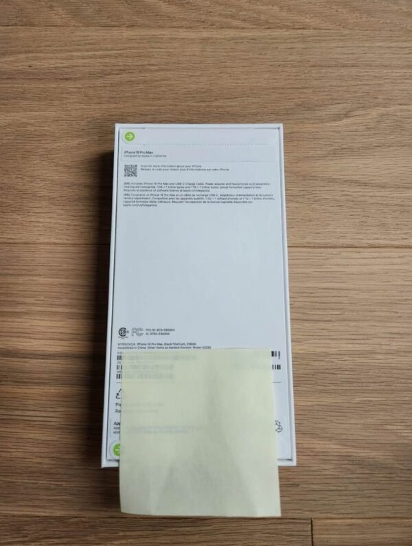 IPhone 16 Pro Max Pallet for Sale