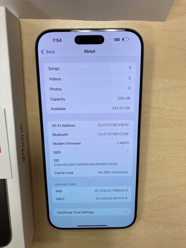 IPhone 16 Pro Max Pallet for Sale
