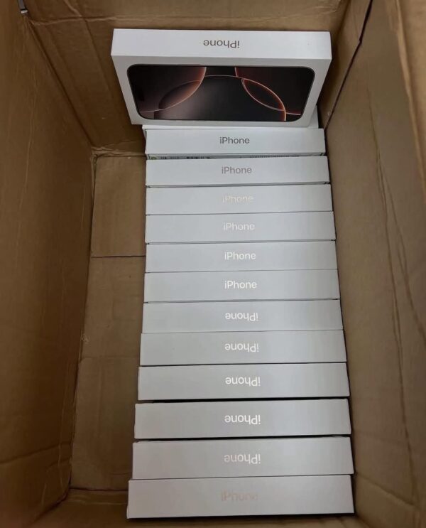 IPhone 16 Pro Max Pallet for Sale