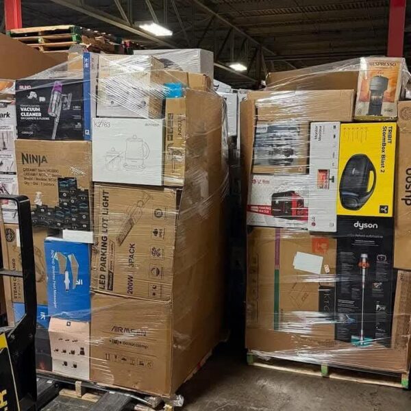 Mix Electronic Pallets