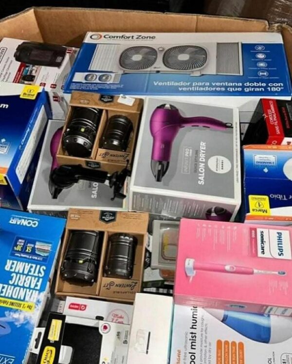 Mix Electronic Pallets