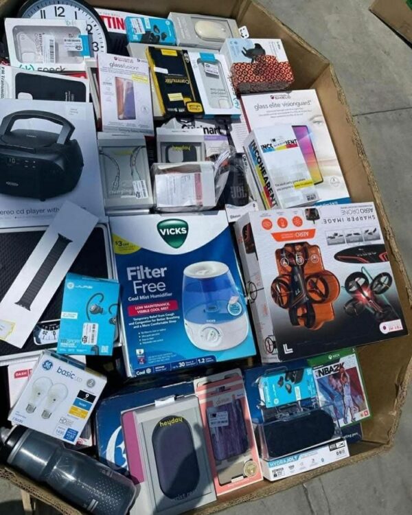 Mix Electronic Pallets