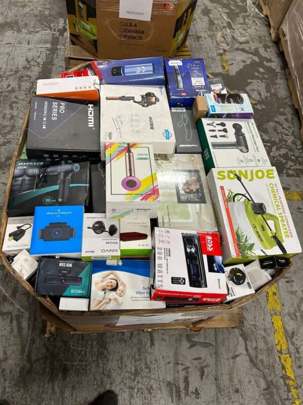 Mix Electronic Pallets