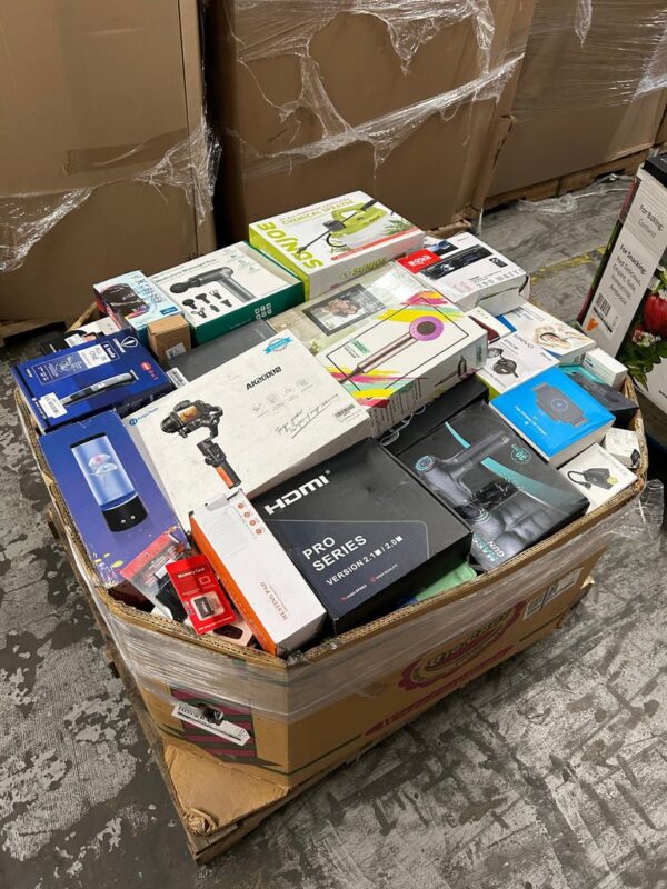 Mix Electronic Pallets