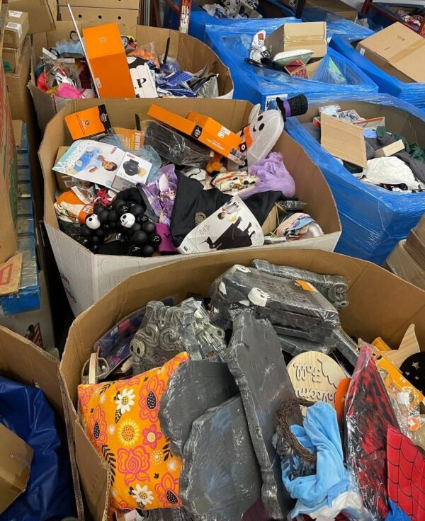 Wholesale Halloween Closeouts pallets