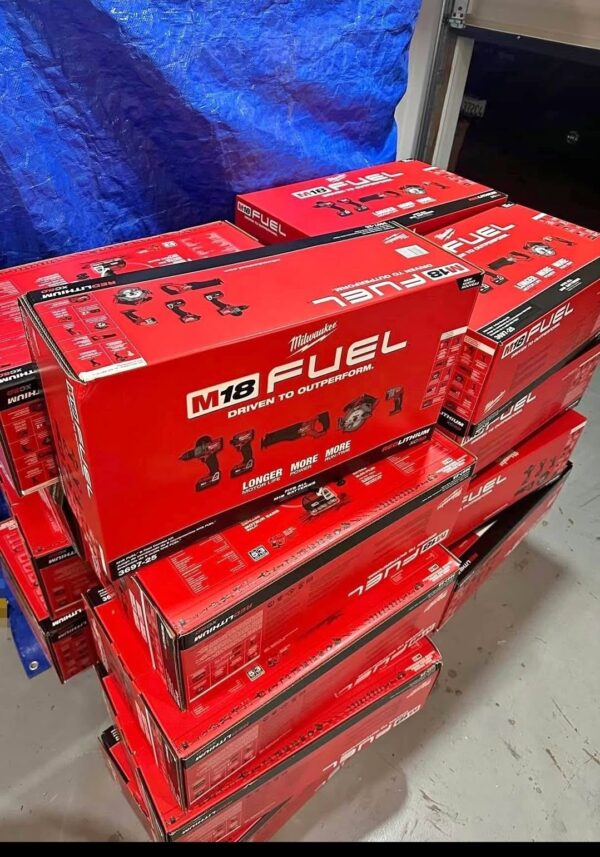 Milwaukee Tool Pallets