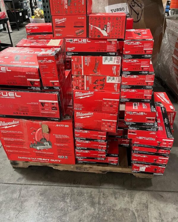 Milwaukee Tool Pallets