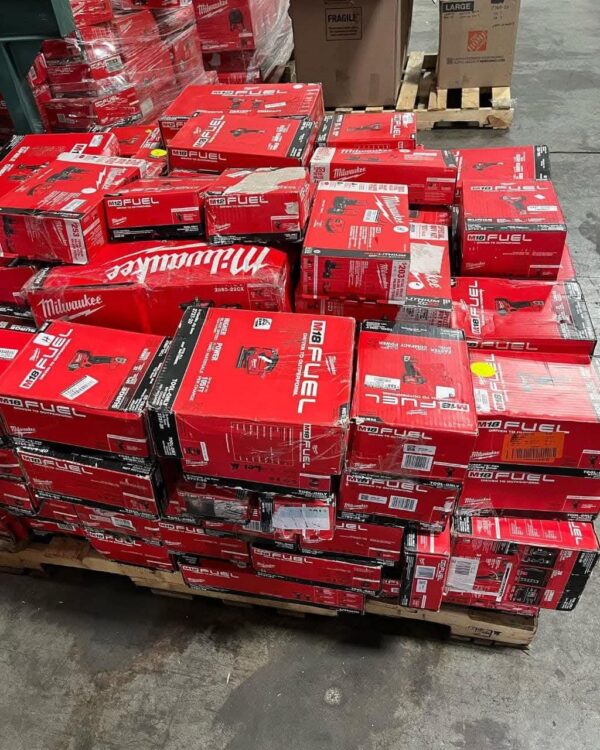 Milwaukee Tool Pallets