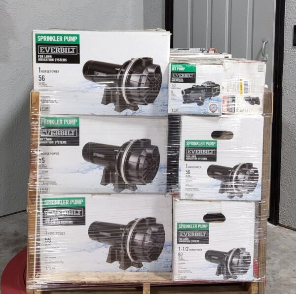 Everbilt Sprinkler Pump Pallet