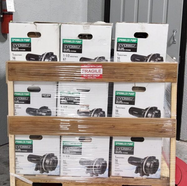 Everbilt Sprinkler Pump Pallet