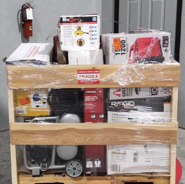 Drain Cleaners, Inverters, and Compressors Pallet