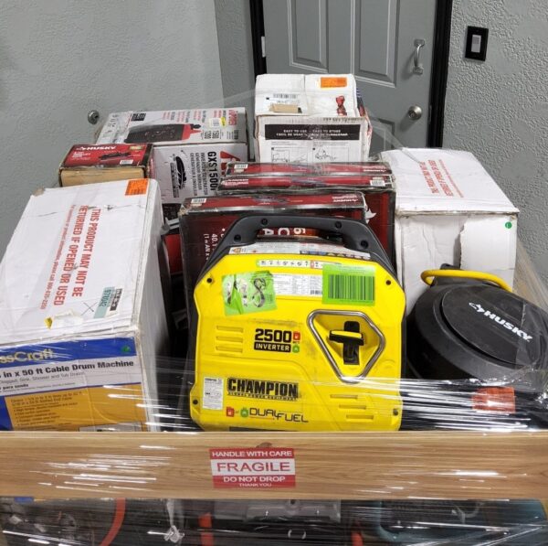 Drain Cleaners, Inverters, and Compressors Pallet