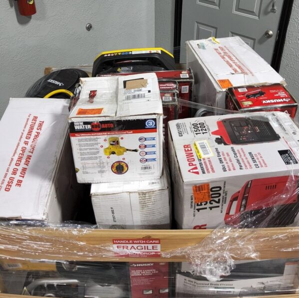Drain Cleaners, Inverters, and Compressors Pallet