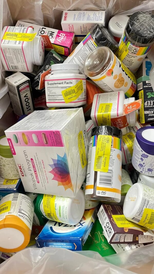 OTC Medicine Pallets