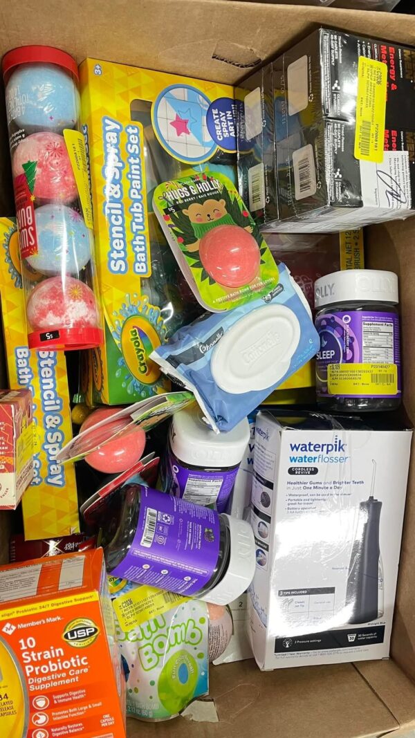 OTC Medicine Pallets