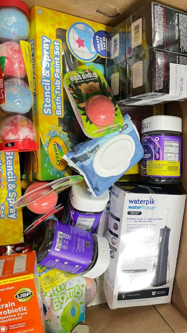 OTC Medicine Pallets