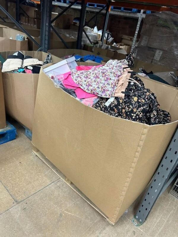 Mixed ASOS Apparel Pallet