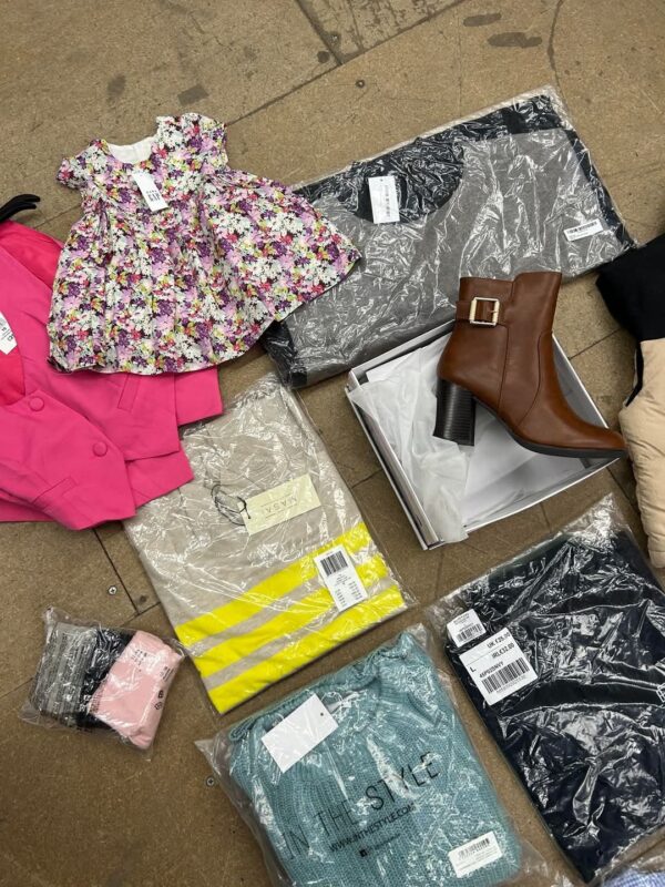Mixed ASOS Apparel Pallet