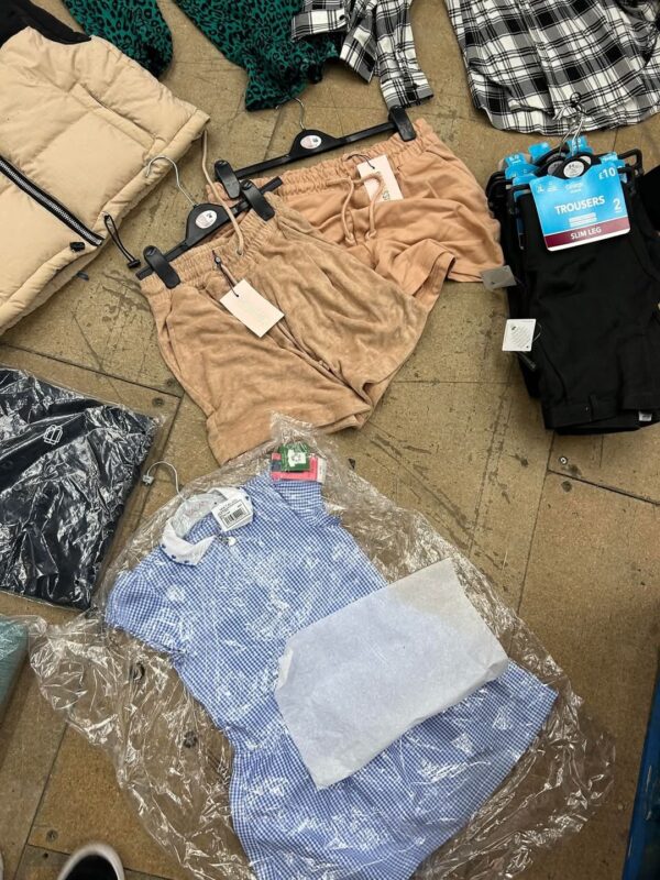Mixed ASOS Apparel Pallet