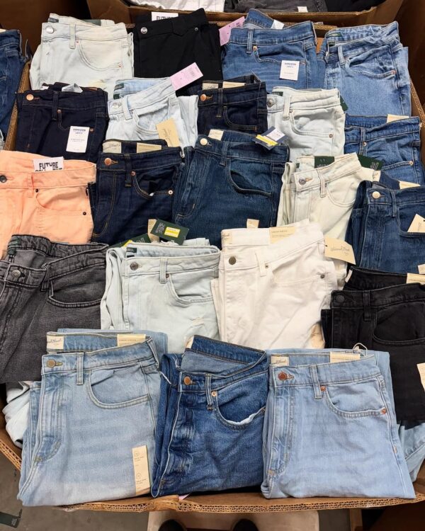 Wholesale Pallet of Women’s Jeans