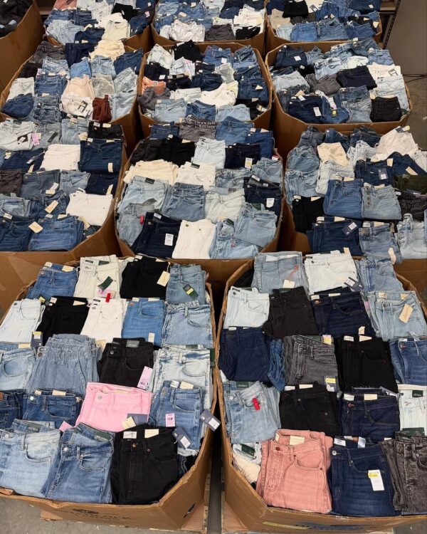 Wholesale Pallet of Women’s Jeans