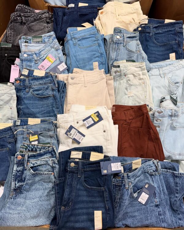 Wholesale Pallet of Women’s Jeans