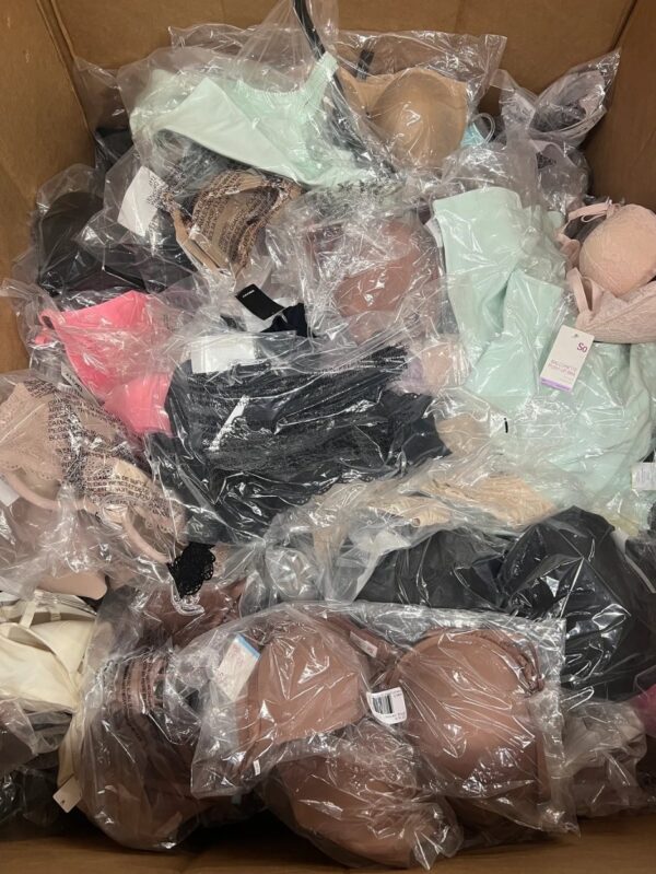 Mixed Brand Name Bras