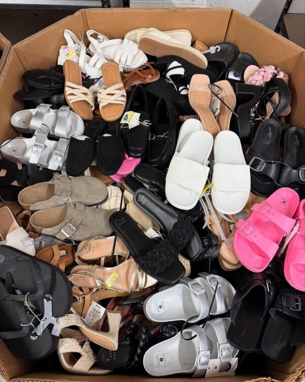 Summer Shoes Mixed Pallet