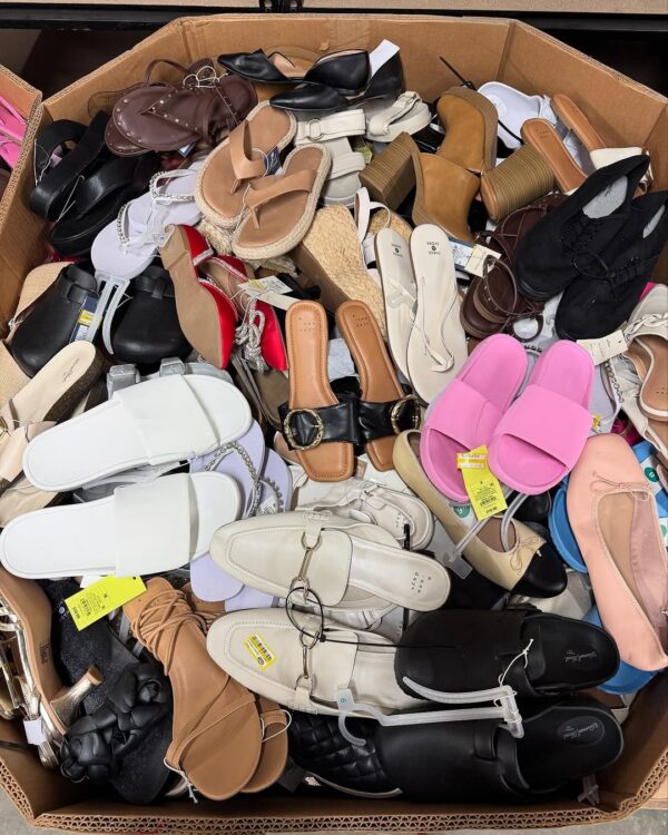 Summer Shoes Mixed Pallet