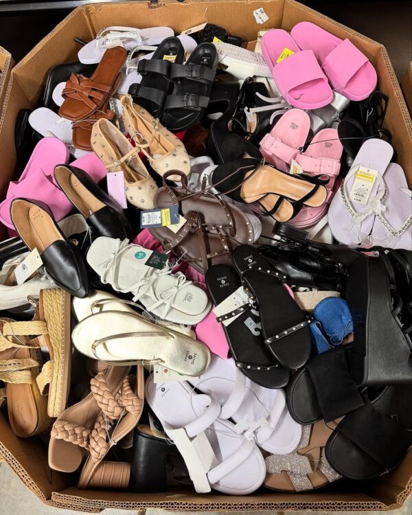 Summer Shoes Mixed Pallet