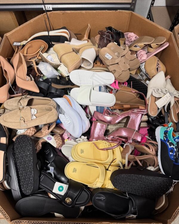 Summer Shoes Mixed Pallet