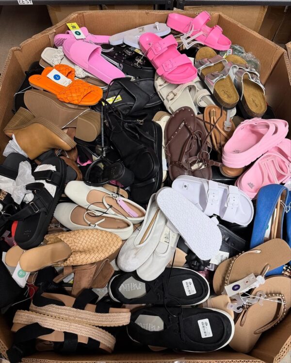 Summer Shoes Mixed Pallet