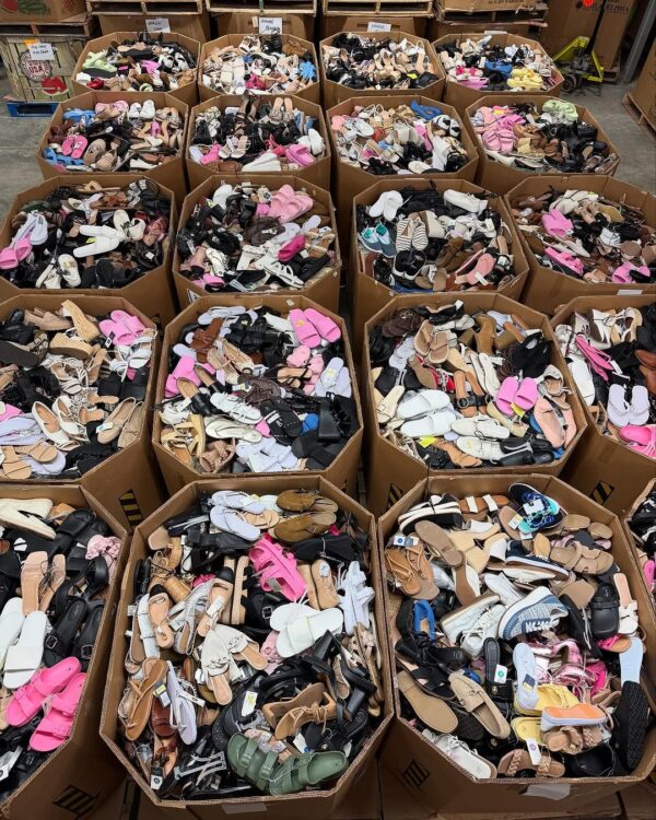 Summer Shoes Mixed Pallet