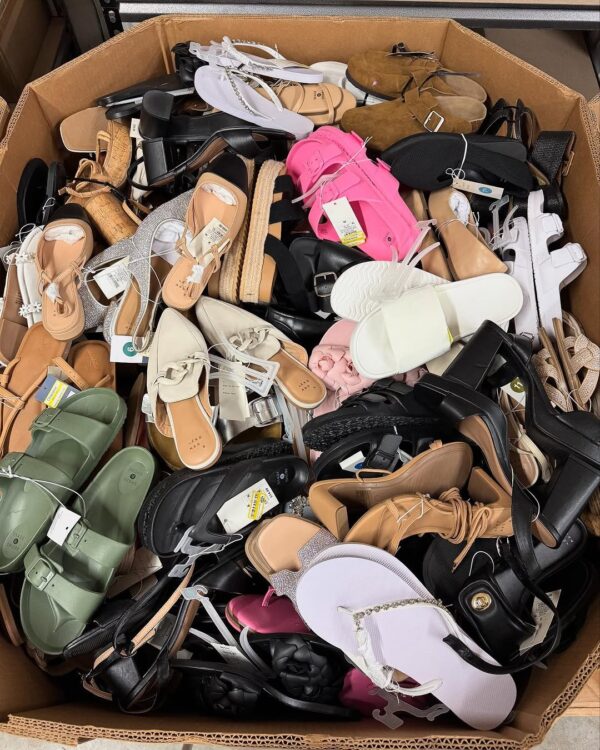 Summer Shoes Mixed Pallet