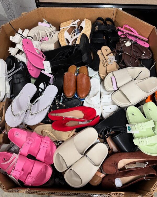 Summer Shoes Mixed Pallet