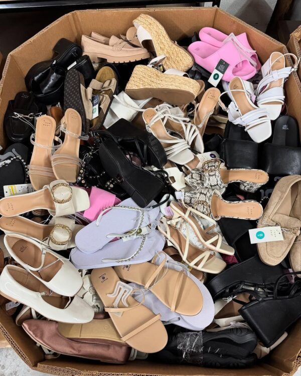 Summer Shoes Mixed Pallet