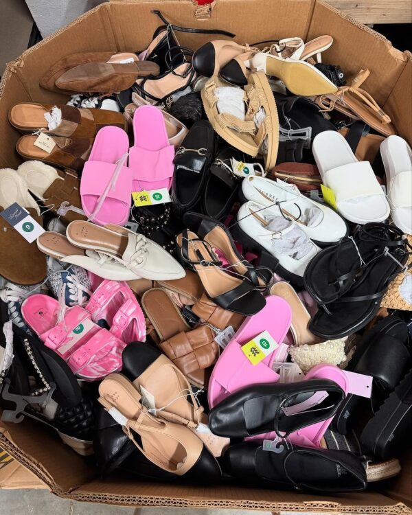 Summer Shoes Mixed Pallet