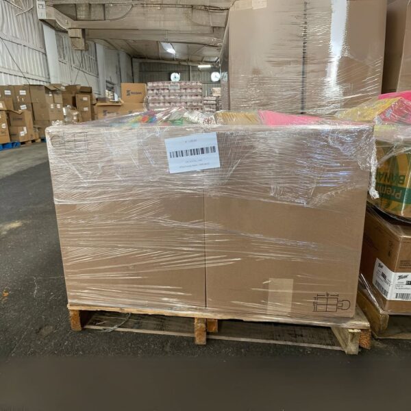 BULK SCHOOL SUPPLY PALLET