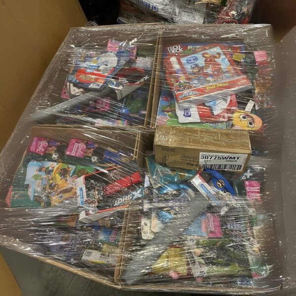 BULK SCHOOL SUPPLY PALLET