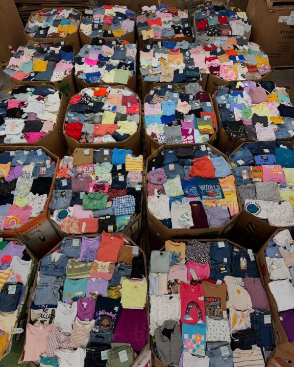 Kids Summer Clothing Pallet