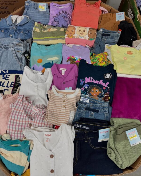 Kids Summer Clothing Pallet