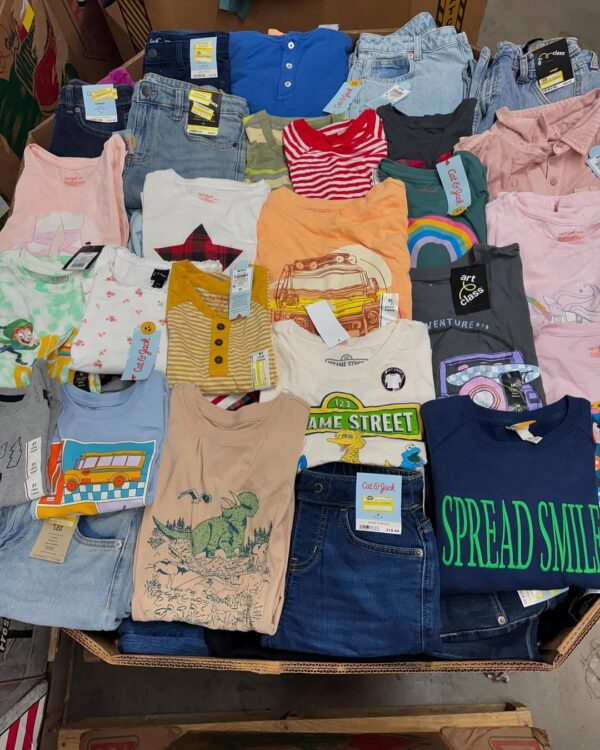 Kids Summer Clothing Pallet