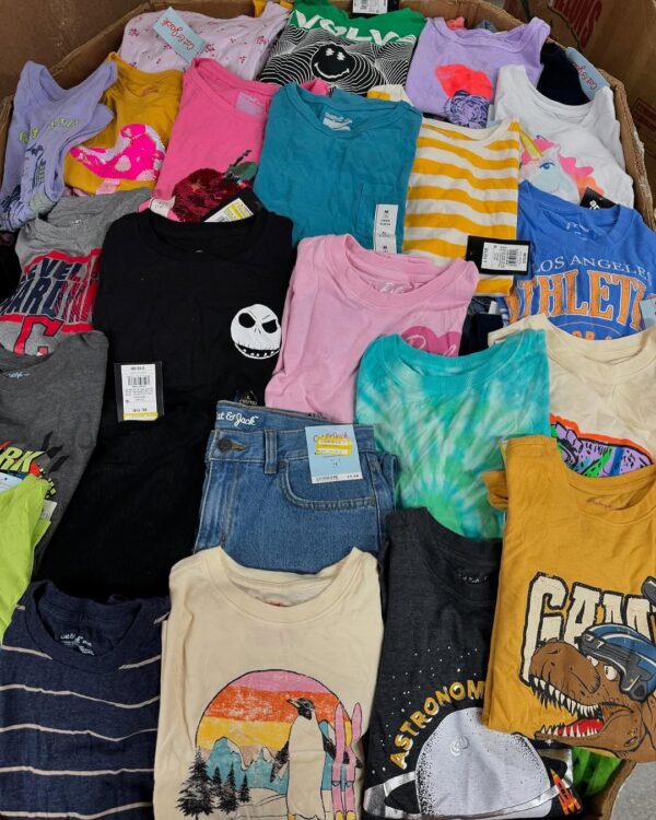 Kids Summer Clothing Pallet