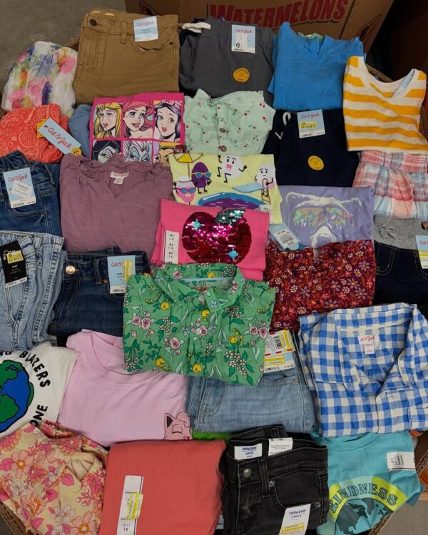 Kids Summer Clothing Pallet