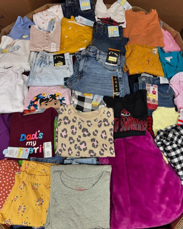 Kids Summer Clothing Pallet