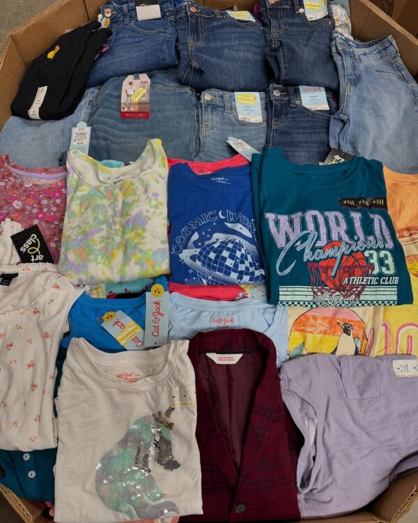Kids Summer Clothing Pallet
