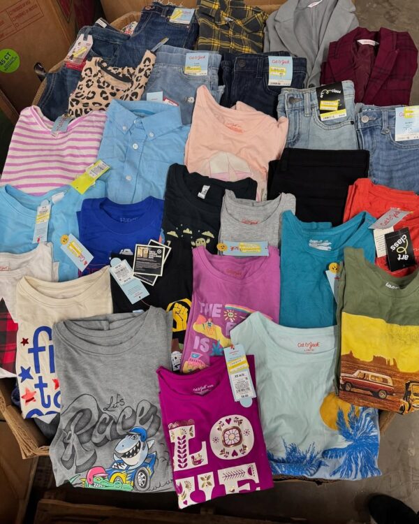 Kids Summer Clothing Pallet