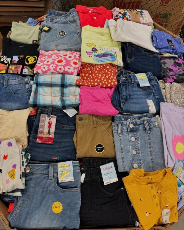 Kids Summer Clothing Pallet