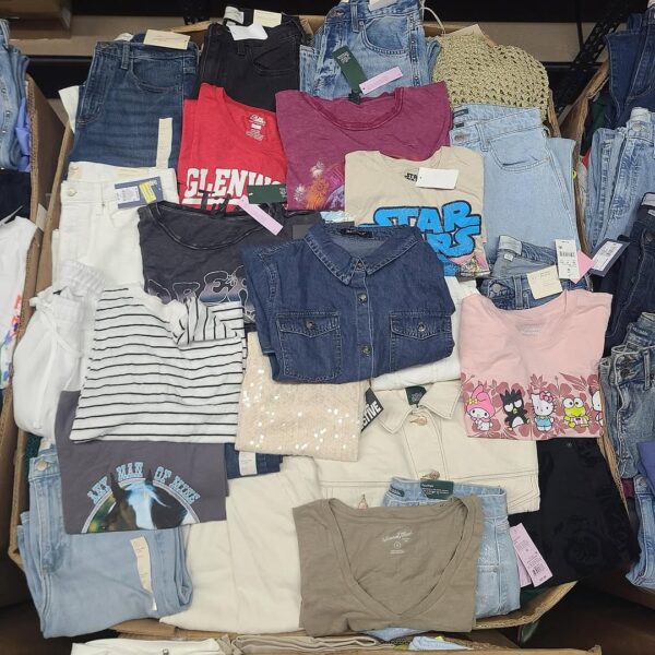 TARGET WOMEN’S CLOTHING PALLETS