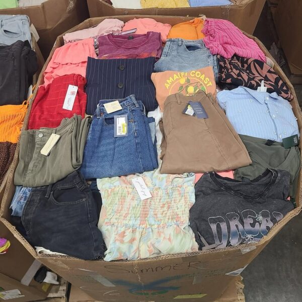 TARGET WOMEN’S CLOTHING PALLETS